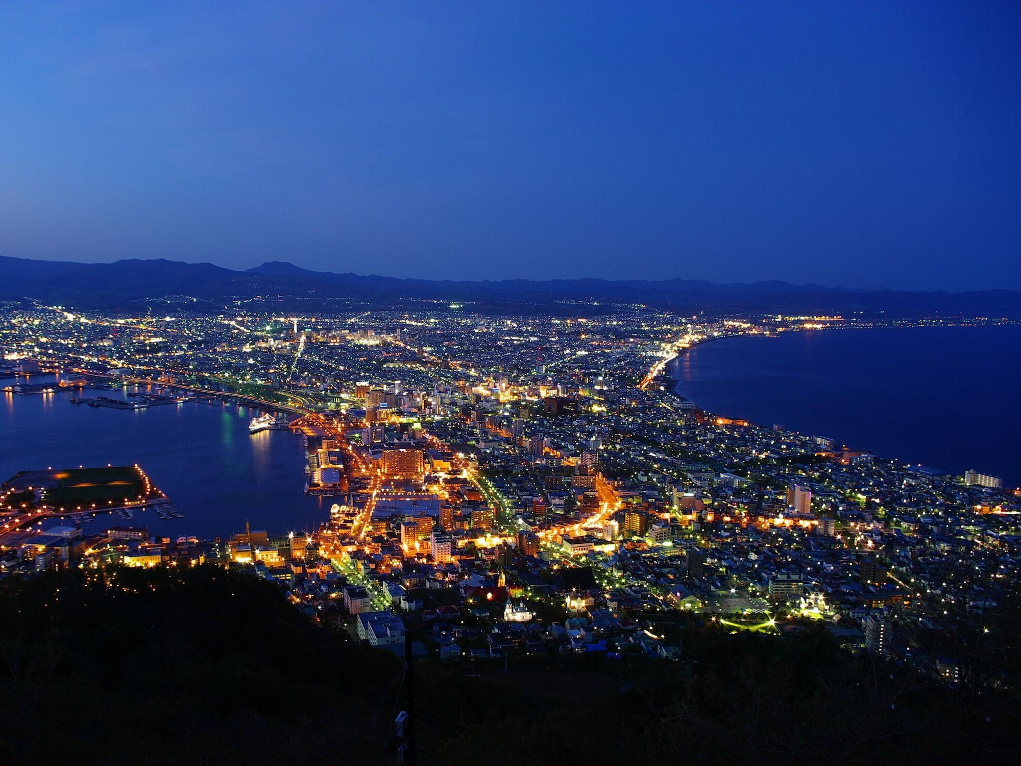 Apa Hotel Hakodate Ekimae Kültér fotó