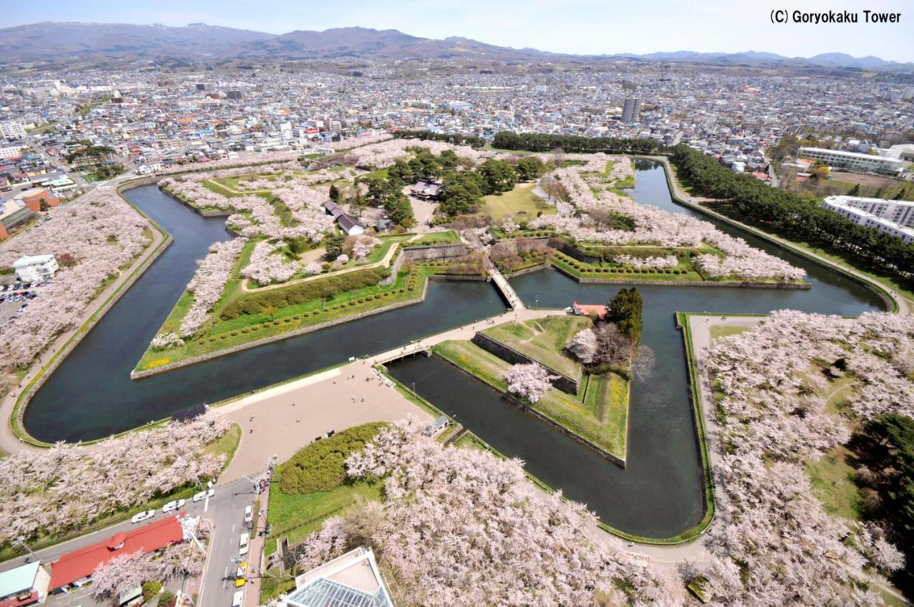 Apa Hotel Hakodate Ekimae Kültér fotó