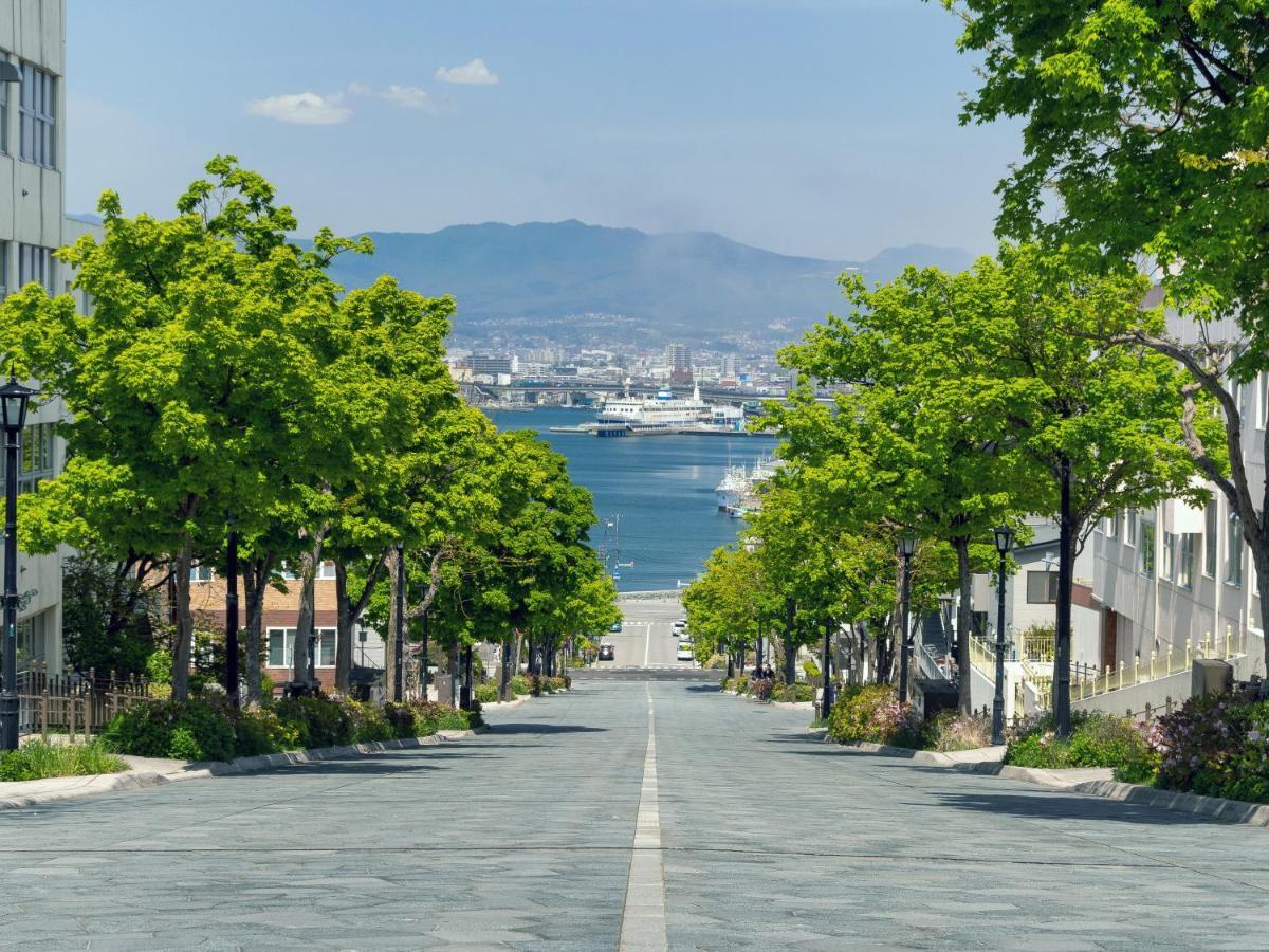 Apa Hotel Hakodate Ekimae Kültér fotó